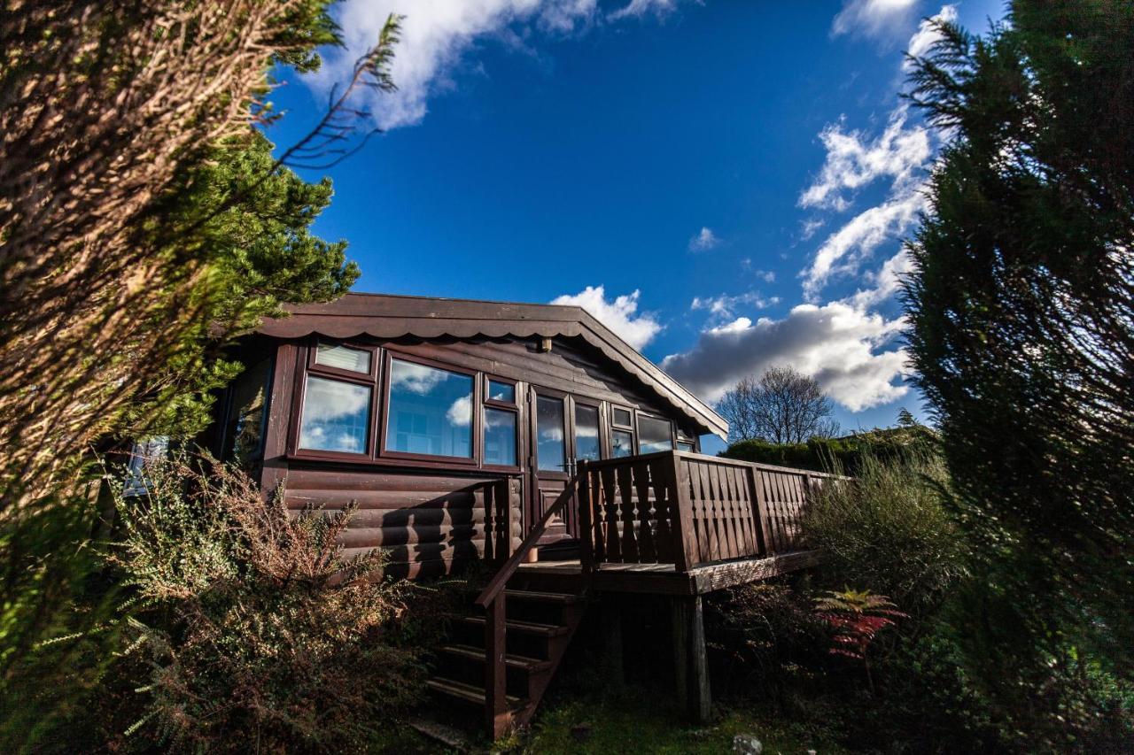 Log Cabin Nr Coed Y Brenin By Seren Short Stays Trawsfynydd Eksteriør bilde